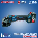 Dongcheng Angle Grinder Baterai DCSM04-100 EM Mesin Gerinda 20V SET