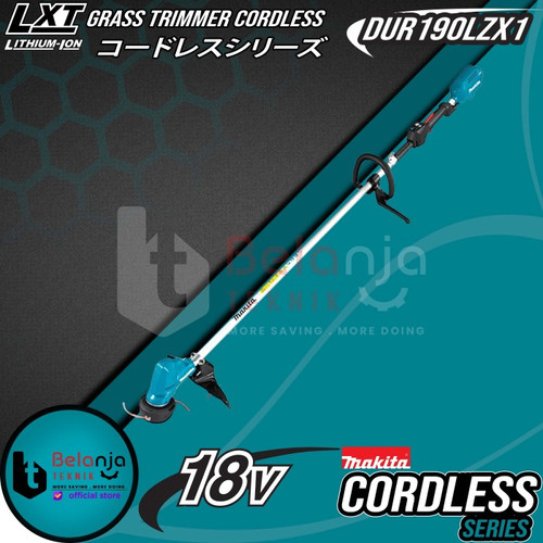 Makita Mesin Potong Rumput Senar DUR190LZX1 Grass Trimmer Cordless 18V Set