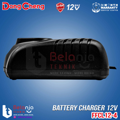 Dongcheng Charger Battery Pack 12 V Pengisi Daya Cordless Baterai 12V
