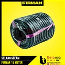 Firman Selang Steam Sanchin Kompresor Angin Spray Hose 3 Ply 15 Meter
