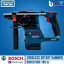 Bosch Rotary Hammer Cordless GBH 185-Li Bor Beton Charger 2X Baterai 2 AH