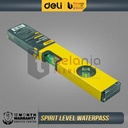 Deli Spirit Level Waterpass Magnet Aluminium 300mm Penggaris Ukur 30Cm