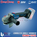 Dongcheng Angle Grinder Baterai DCSM03-125 EM Mesin Gerinda 20V SET DCSM 03 125 DCSM03-125EM