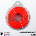 Tokei Trimmer Line Tali Senar Mesin Potong Rumput 50 Meter 2.4MM Brush Cutter Trimmer Line 2.4 MM