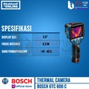 Bosch Thermal Camera GTC 600 C Kamera Pengukur Suhu Thermometer Sensor GTC600C