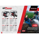 LCPower Mesin Pompa Air Diesel Irigasi Alkon 3" Osiris D6 Water Pump 3 Inch