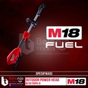 Milwaukee Outdoor Power Head with QUIK-LOK Multi Function M18 FOPH-0 18V Unit Only