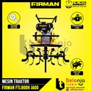Firman Mesin Traktor Mini FTL900H JAGO Tiller Tanah Kering Basah FTL 900 H