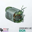 DCA Stator GWS 6-100 GWS 060 Rumah Armature Mesin Geribda Bosch 6-100