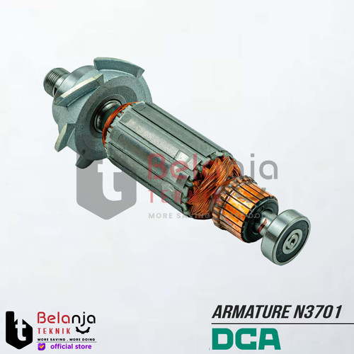 DCA Armature 3701 Mesin Profil Makita Armatur Angker Rotor Dinamo 3701