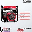 Proquip Mesin Genset Las 2 In 1 QMW160 160A 400 Watt DC 220V Industrial Welding Generator QMW 160 A