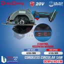 Dongcheng Circular Saw Cordless DCMY140 EM 5 Inch Baterai 20V DCMY 140 S 5" DCMY140SEM