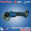 Dongcheng Angle Grinder Baterai DCSM03-100 Z Mesin Gerinda 20V Unit Only