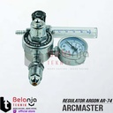 Arcmaster Regulator Las Argon AR-74 Karbit Tabung Las Regulator Gas