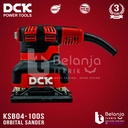 DCK Mesin Amplas Kayu Kotak KSB04-100S 110 MM Orbital Sander 240 Watt