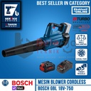 Bosch Mesin Blower Tangan Cordless GBL 18V-750 Hand Blower 18 V GBL18V SET PROCORE 8 AH