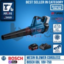 Bosch Mesin Blower Tangan Cordless GBL 18V-750 Hand Blower 18 V GBL18V SET 4 AH