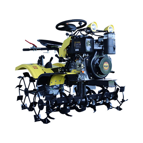 Firman Traktor FTI2010DE Mini Bajak Sawah Dan Ladang 4 Roda Diesel FTI 2010 DE Elektrik Stater
