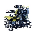 Firman Traktor FTI2010DE Mini Bajak Sawah Dan Ladang 4 Roda Diesel FTI 2010 DE Elektrik Stater