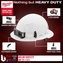 Milwaukee Helm Safety Pelindung Kepala Helmet 48-73-1121 ANSI CSA