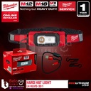 Milwaukee USB Rechargeable LED Head Lamp L4 HLVIS-301 4V 3 AH Senter Lampu Kepala 400 Lumen