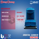 Dongcheng Mesin Amplas DSB185 160 Watt Orbital Sander DSB 185 93 x 185 mm