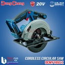 Dongcheng Circular Saw Cordless DCMY165S Z 6" 20V DCMY 165 S 165 MM Mesin Potong Kayu Baterai 165S Unit Only 165MM