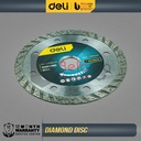 Deli Diamond Disc 4 Inch Mata Gerinda Potong Keramik Marmer 4" X 16MM