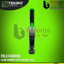 Tekiro Palu kambing 8 Oz Claw Hammer With Magnet 8Oz Palu Cabut Paku