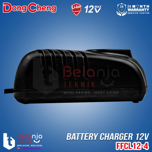 Dongcheng Charger Battery Pack 12 V Pengisi Daya Cordless Baterai 12V
