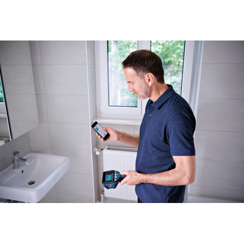Bosch Thermal Camera GTC 600 C Kamera Pengukur Suhu Thermometer Sensor GTC600C
