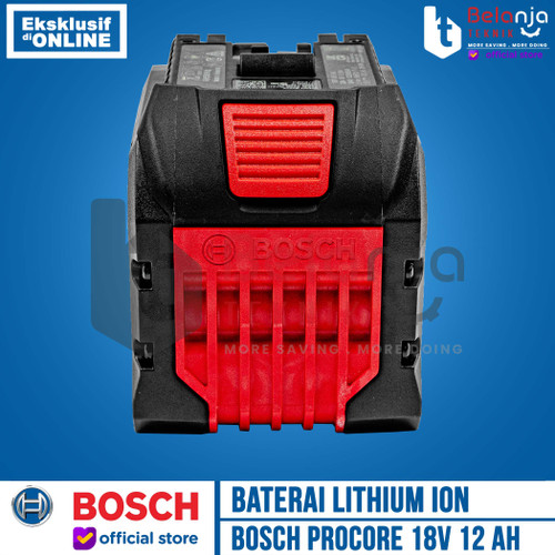 Bosch Battery Cordless ProCORE 18V 12 AH 18 Volt Baterai Lithium Ion 18 Volt