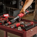 Milwaukee Extended Reach High Speed Ratchet M12 FHIR14LR-0 Kunci Sock Sok Rachet 1/4 Inch 12V Unit Only