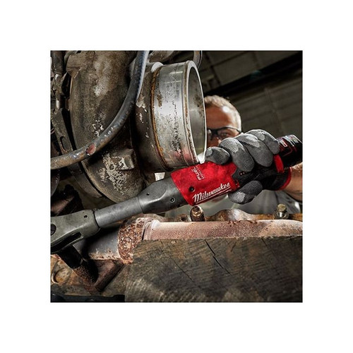 Milwaukee Long Reach Ratchet M12 FIR38LR-0 Kunci Sock Sok Rachet 3/8 Inch 12V Unit Only