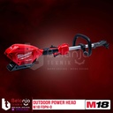Milwaukee Outdoor Power Head with QUIK-LOK Multi Function M18 FOPH-0 18V Unit Only