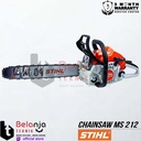 Stihl Mesin Gergaji Kayu Bensin MS 212 Chainsaw MS212 18 Inch 2 Tak