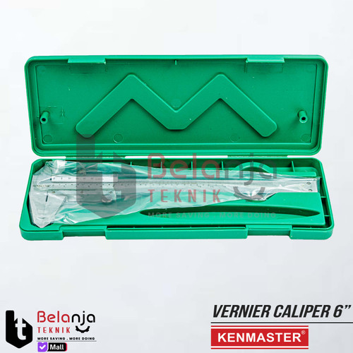Kenmaster Sigmat Sketmat 6 Inch Jangka Sorong 0-150mm Vernier Caliper