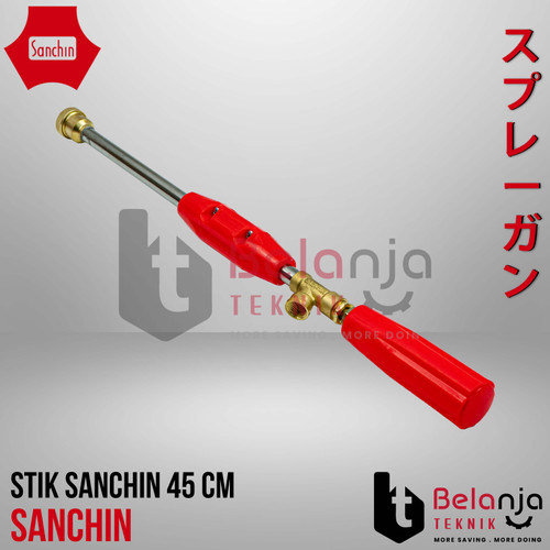 Sanchin Stik Steam Lurus Panjang 45 CM Sprayer Gun Mesin Steam Sanchin