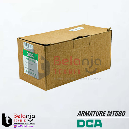 DCA Armature Angker MT 580 Armatur Rotor Angker Mesin Circular MT580