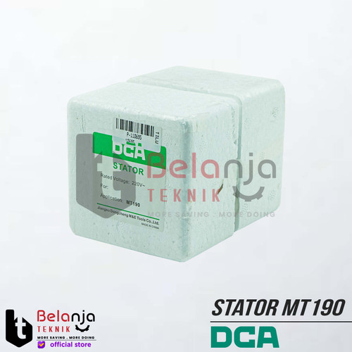 DCA Rumah Armature Angker Stator Maktec MT190 Bantalan Armature MT 190