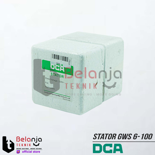 DCA Stator GWS 6-100 GWS 060 Rumah Armature Mesin Geribda Bosch 6-100