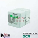 DCA Stator GWS 6-100 GWS 060 Rumah Armature Mesin Geribda Bosch 6-100