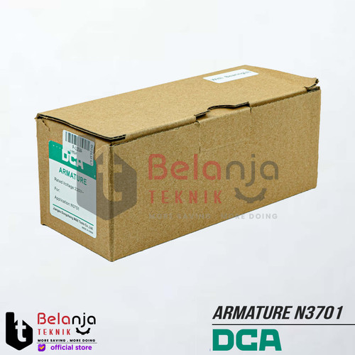 DCA Armature 3701 Mesin Profil Makita Armatur Angker Rotor Dinamo 3701