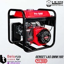 Proquip Mesin Genset Las 2 In 1 QMW160 160A 400 Watt DC 220V Industrial Welding Generator QMW 160 A