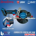 Dongcheng Circular Saw Cordless DCMY140 EM 5 Inch Baterai 20V DCMY 140 S 5" DCMY140SEM