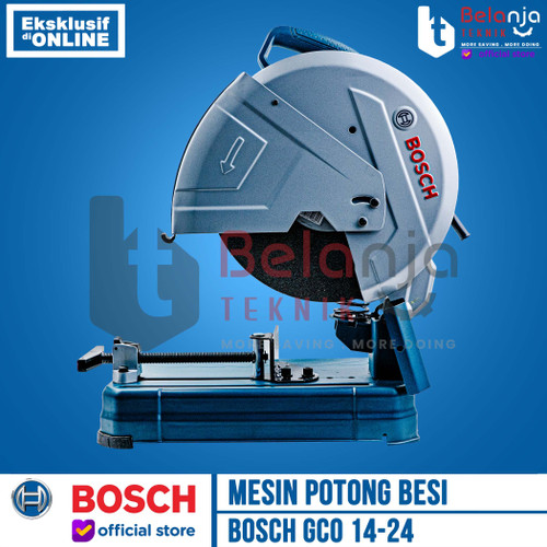 Bosch Mesin Potong Besi GCO 14-24 14 Inch Cutting Off Heavy Duty 2400 Watt