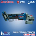 Dongcheng Angle Grinder Baterai DCSM03-100 Z Mesin Gerinda 20V Unit Only