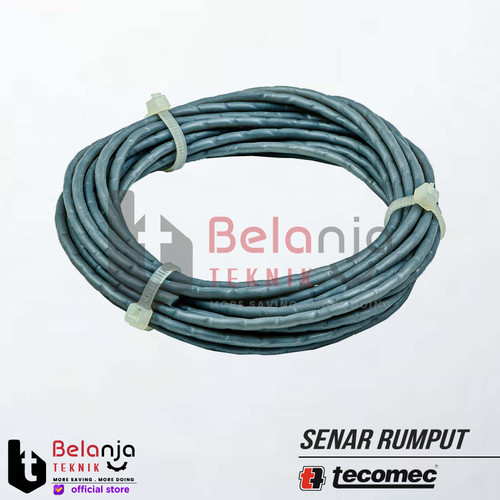 Tecomec Tali Senar Mesin Potong Rumput 4 M Refill Senar Trimmer Line