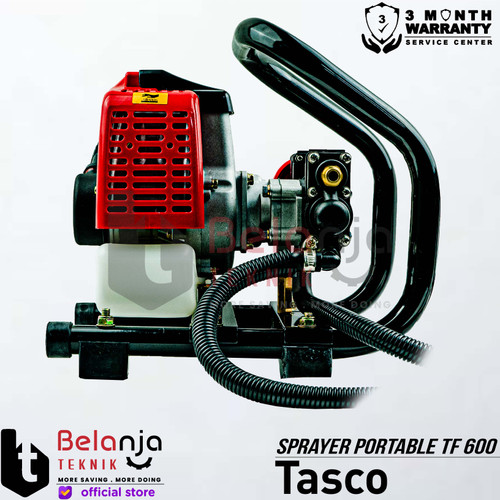 Tasco Mesin Steam Cuci Mobil 2 Tak TF 600 Sprayer Portable TF 600