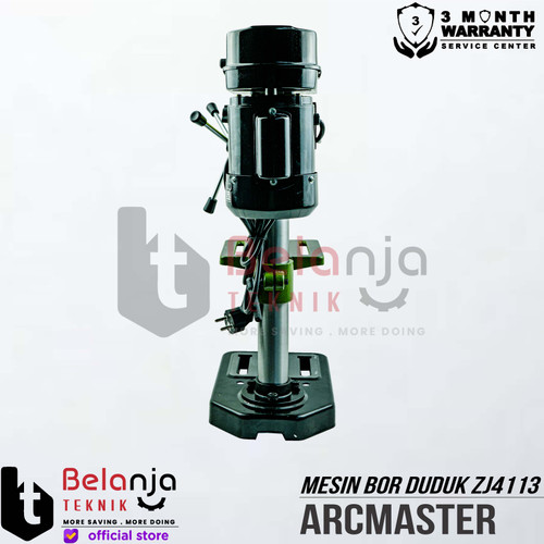 Arcmaster Mesin Bor Duduk ZJ4113 Speed Drill Press 13MM 250 Watt